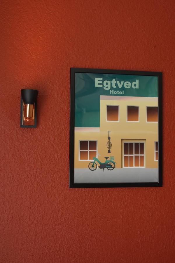 Egtved Hotel Eksteriør bilde